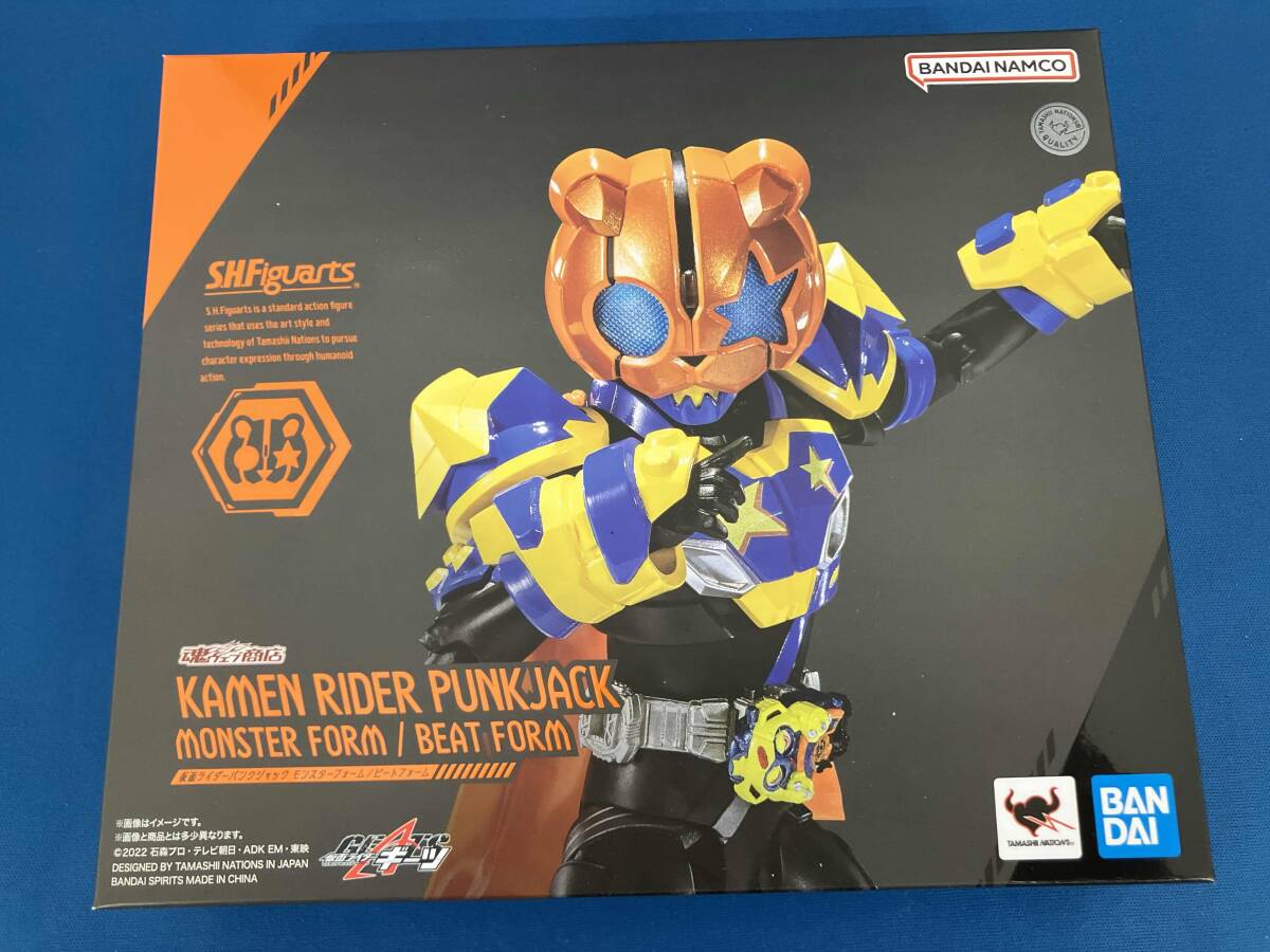 S.H.Figuarts 仮面ライダーパンクジャック モンスターフォーム/ビートフォーム 魂ウェブ商店限定 仮面ライダーギーツ