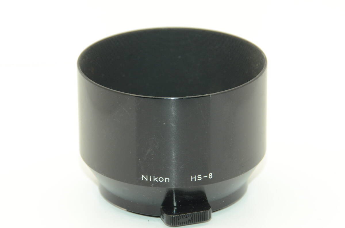 【外観特上級】Nikon HS-8 レンズフード　#C0483