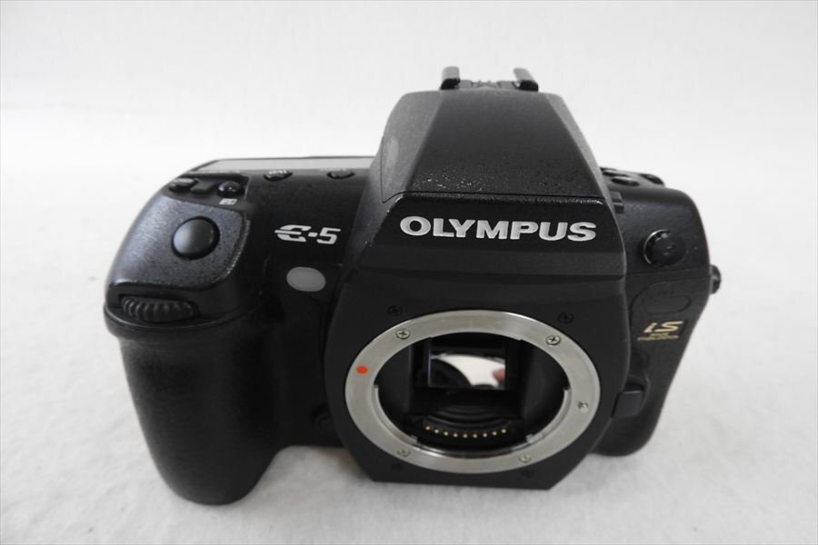 【07】OLYMPUS オリンパス E-5 IS デジタル一眼レフ 中古 現状品 260307A5458