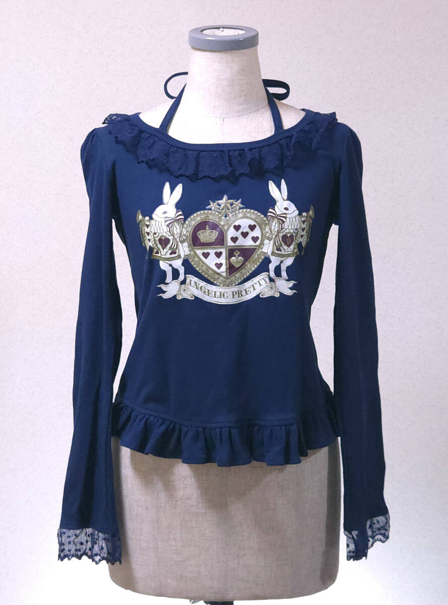 アンジェリックプリティ Wonder Queenプリントカットソー　Angelic Pretty