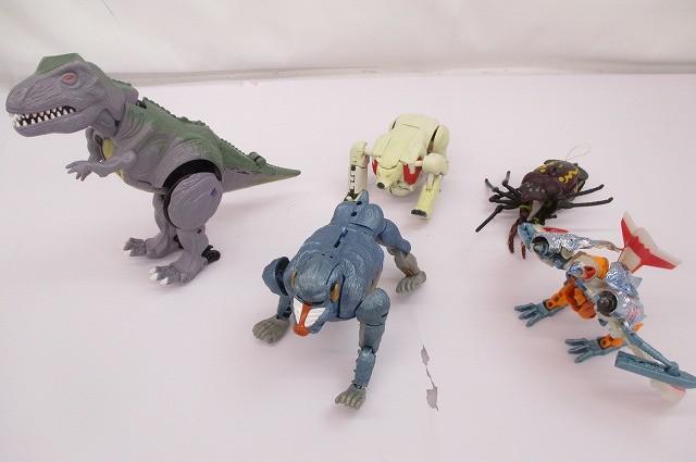ホビー トランスフォーマー ビーストウォーズ 5点 グッズセット 訳有