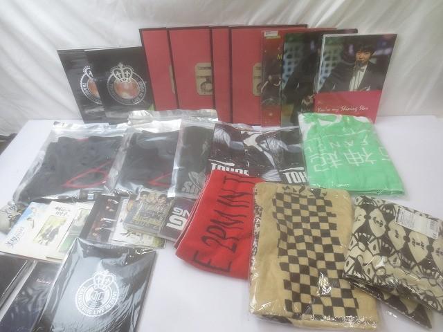 韓流 2PM ソ・ジソブ JYJ 他 6night エコバッグ トートバッグ Tシャツ 写真集 等 グッズセット 【まとめ売り 中古品