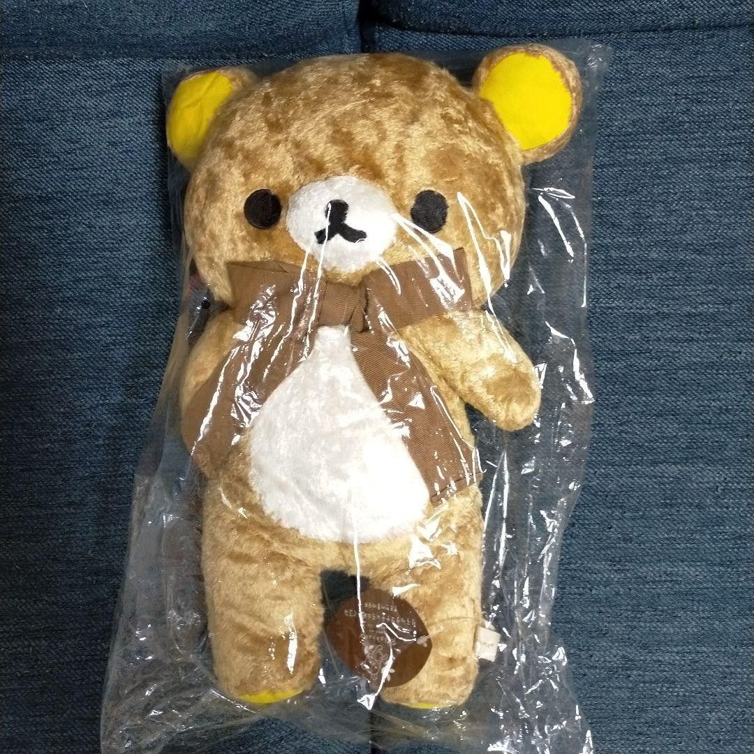 リラックマナチュラルぬいぐるみ 新品未使用二手;物流保障;未使用
