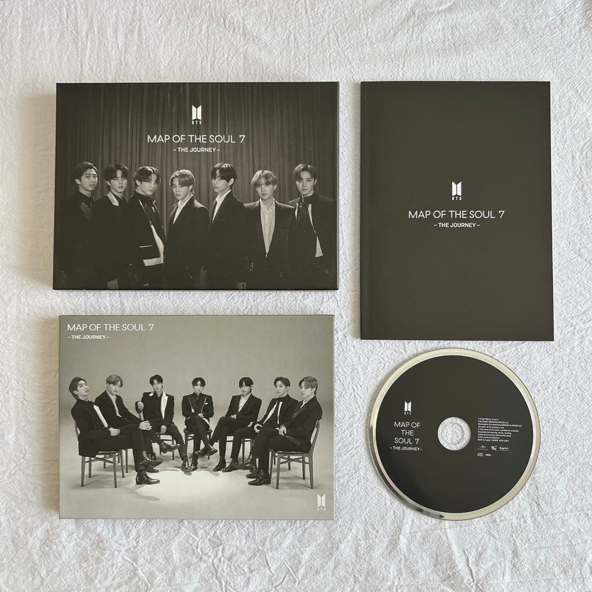 BTS MAP OF THE SOUL  CD アルバム 日本アルバム二手;物流保障;接近未使用