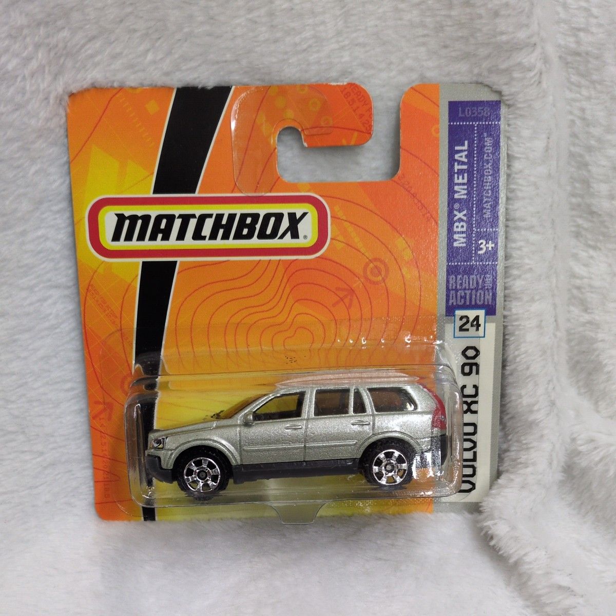 MATCHBOX VOLVO XC90 ボルボ ミニカー MBX METAL L0358二手;物流保障;未使用