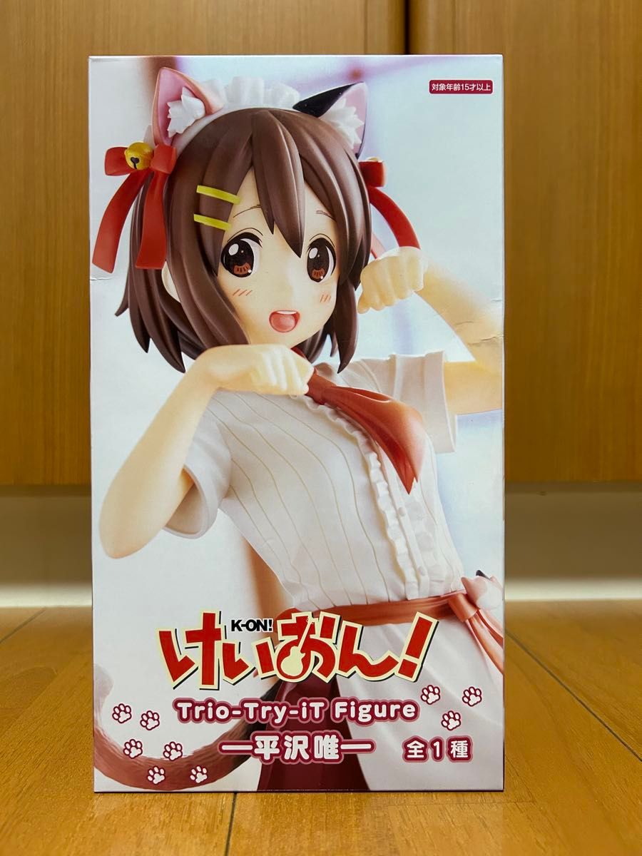 けいおん! Trio-Try-iT Figure 平沢唯 フィギュア 全1種二手;物流保障;未使用