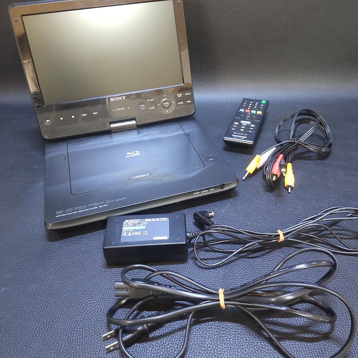 0330a 通電確認済み SONY ソニー ポータブル Blu-ray DVD プレーヤー BDP-SX1 現状品二手;物流保障;有些许损伤或污渍;易碎品