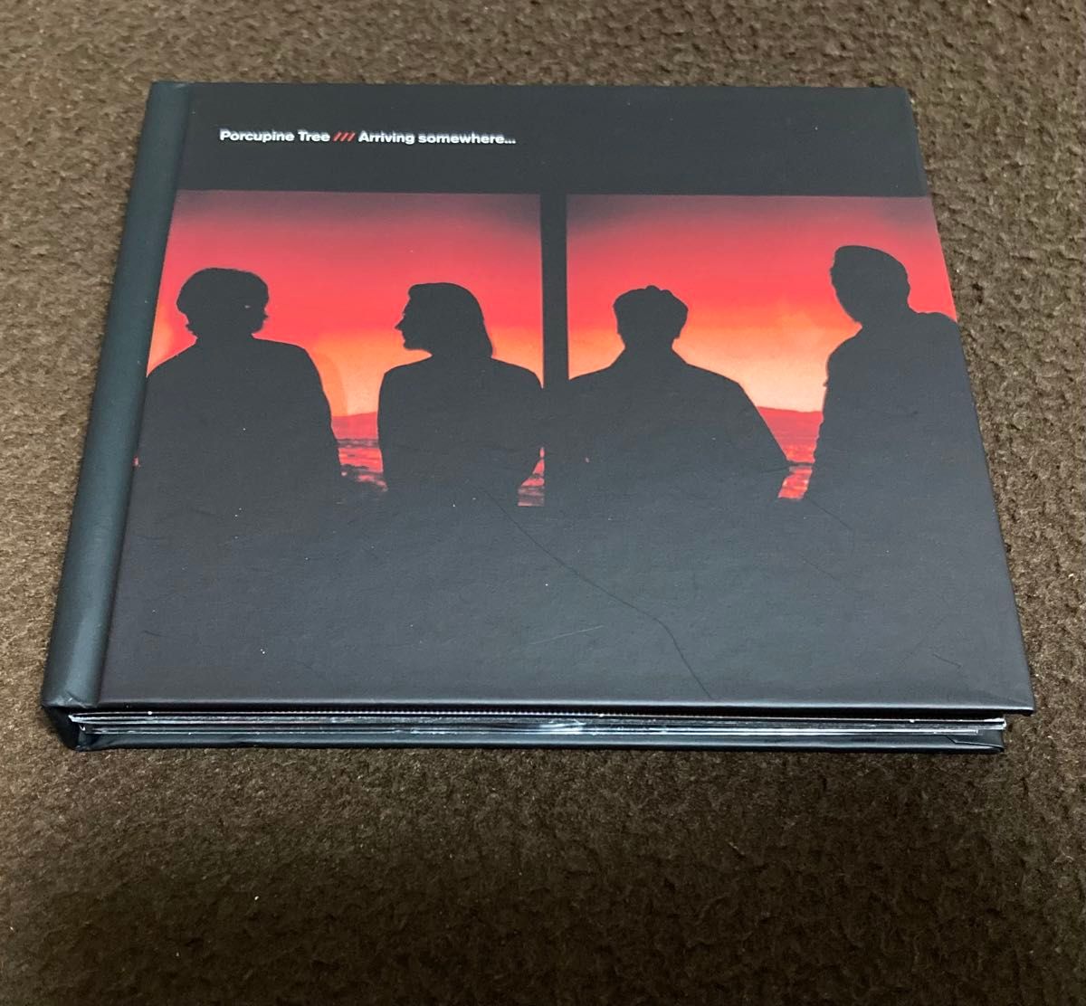 Porcupine Tree / Arriving Somewhere...  輸入盤2CD + Blu-Ray二手;物流保障;没有明显的损伤或污渍