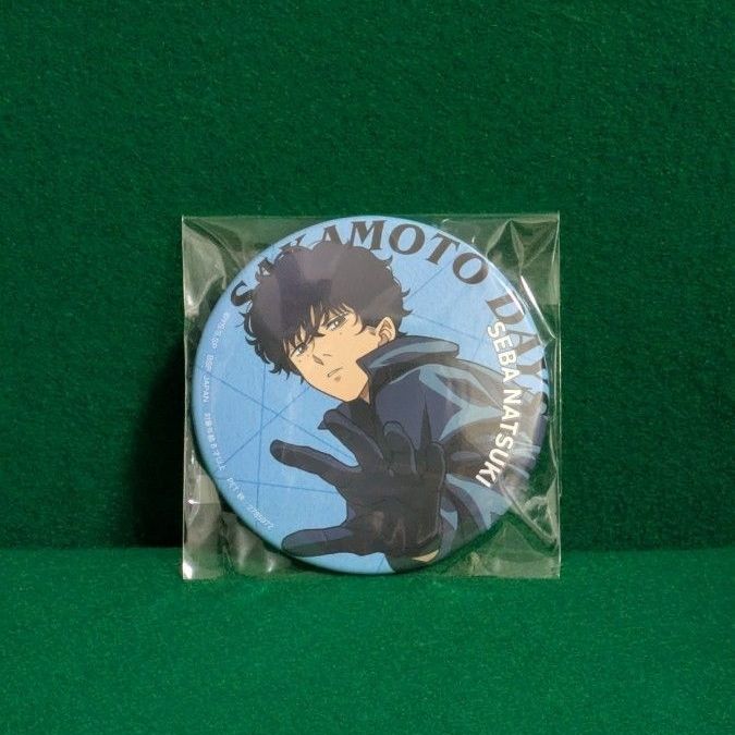 SAKAMOTO DAYS　缶バッジ　ナムコ限定　勢羽夏生　サカモトデイズ二手;物流保障;未使用
