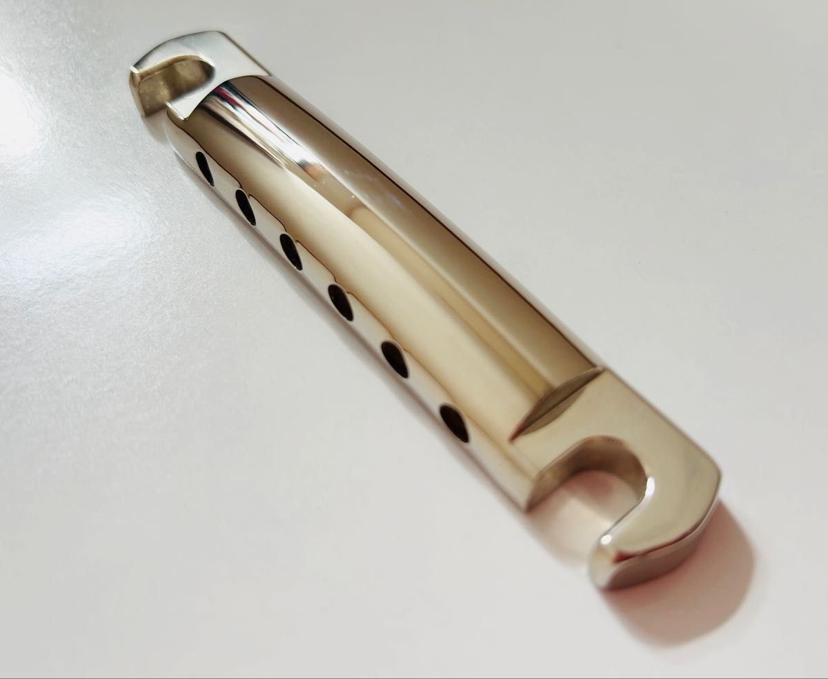 MONTREUX Light Weight Aluminum Tailpiece Nickel ver.2[8734]二手;物流保障;没有明显的损伤或污渍;易碎品