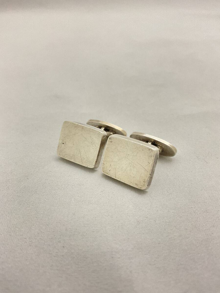 GEORG JENSEN　ジョージジェンセン　84　カフス　シルバー　アクセサリー　925【B728958】