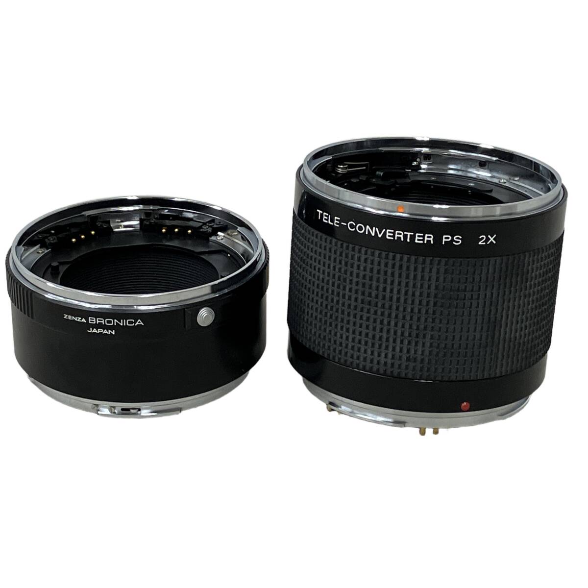 ZENZA BRONICA TELE-CONVERTER PS 2X S-36 2点セット 中判カメラ用 カメラ レンズ ゼンザブロニカ ジャンク M11131947