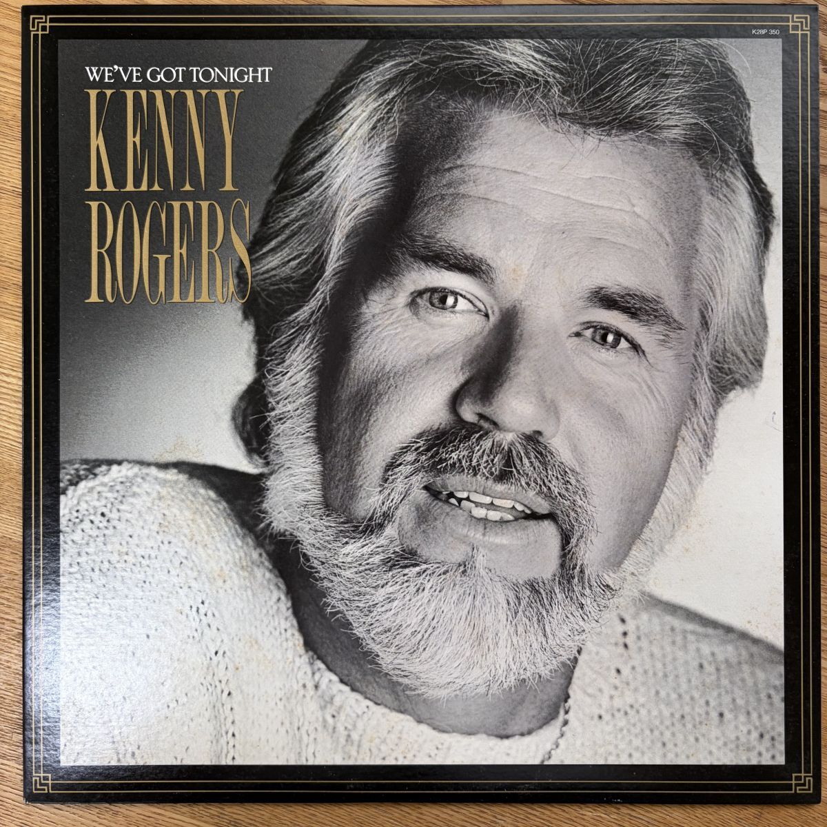 Kenny Rogers / We’ve Got Tonight　ケニー・ロジャースK28P-350レコード/record/LP