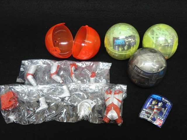 ◆◇【未開封品】BANDAI プレミアムバンダイ アルティメットルミナス ウルトラマン 04 4点 3種 フィギュア ガシャポン 重複有◇◆