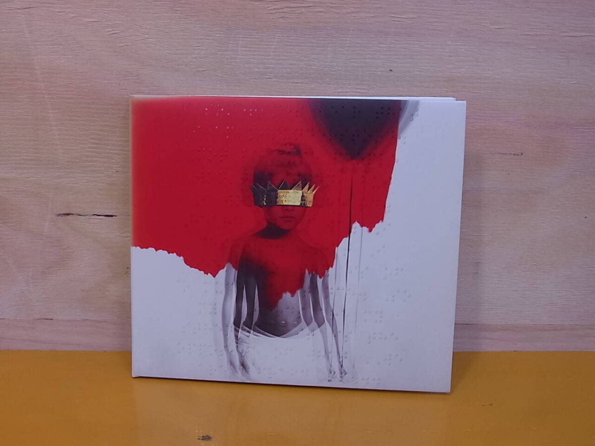 △K/120●洋楽CD☆Anti☆リアーナ Rihanna☆中古品