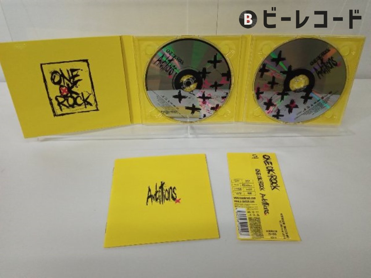ONE OK ROCK/Ambitions