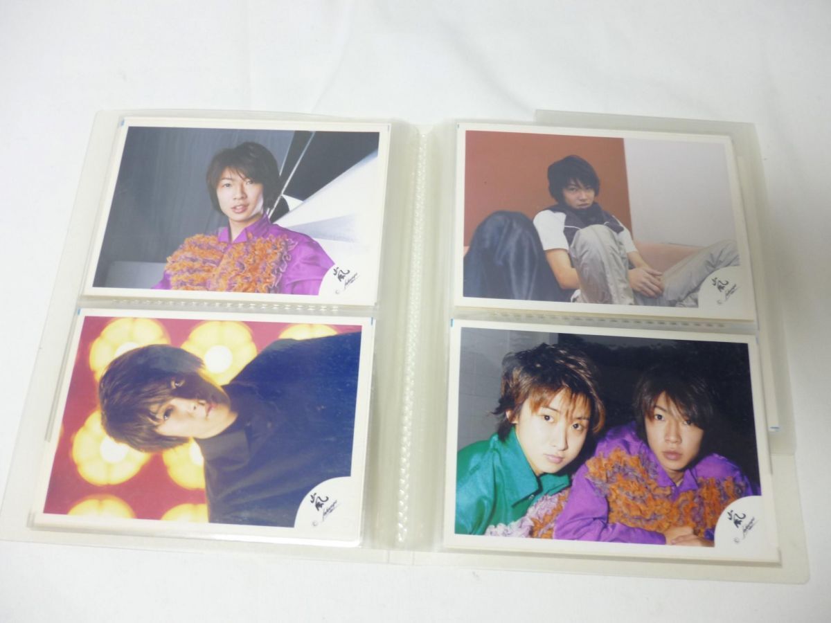 嵐 相葉雅紀メイン 公式写真 旧ロゴ 嵐ロゴ 64枚 Jロゴ含む グッズセット 中古品