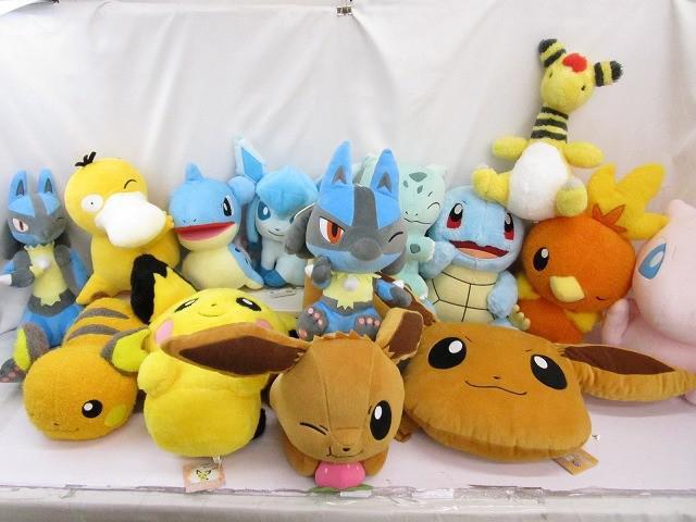 ホビー ポケモン のみ グレイシア ミュウ ルカリオ フシギダネ 他 ぬいぐるみ マスコット 等 グッズセット 【まとめ