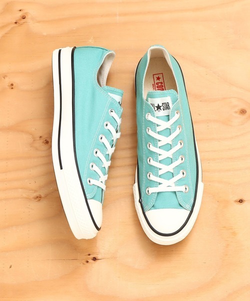 「CONVERSE」 ローカットスニーカー 25.0cm グリーン メンズ