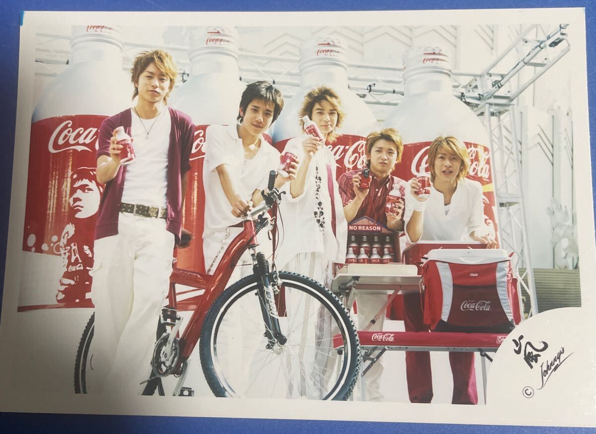 嵐　コカコーラ　イベント　公式写真⑤