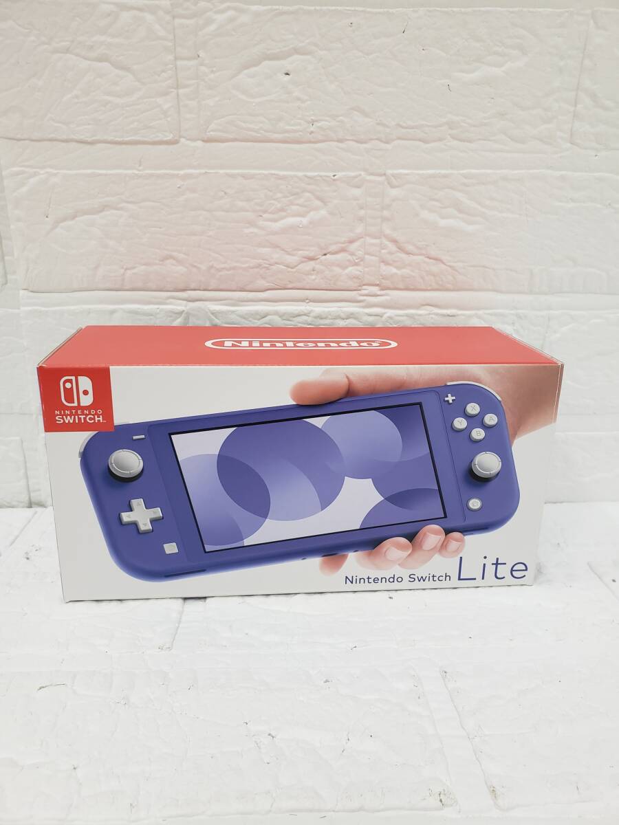 Kaz472-092♪【60】Switch Lite ブルー