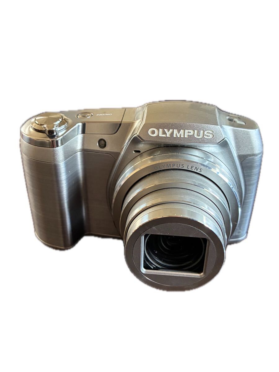 OLYMPUS オリンパス デジタルカメラ SZ-16 シルバー動作品