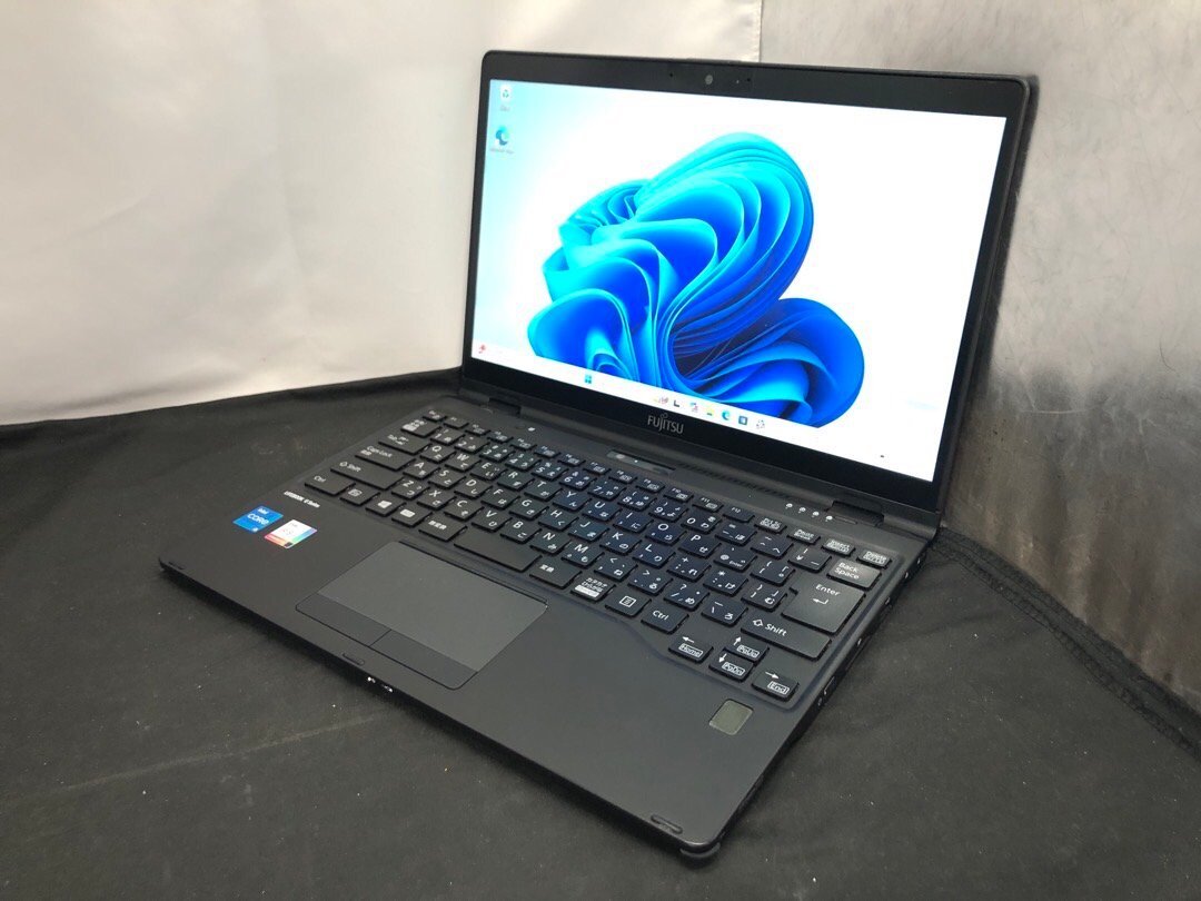 ジャンク【富士通】LIFEBOOK U9311X/F Core i5-1145G7 8GB SSD256GB NVMe Windows11Pro 13.3inch FHD 中古ノートPC タッチパッド不良