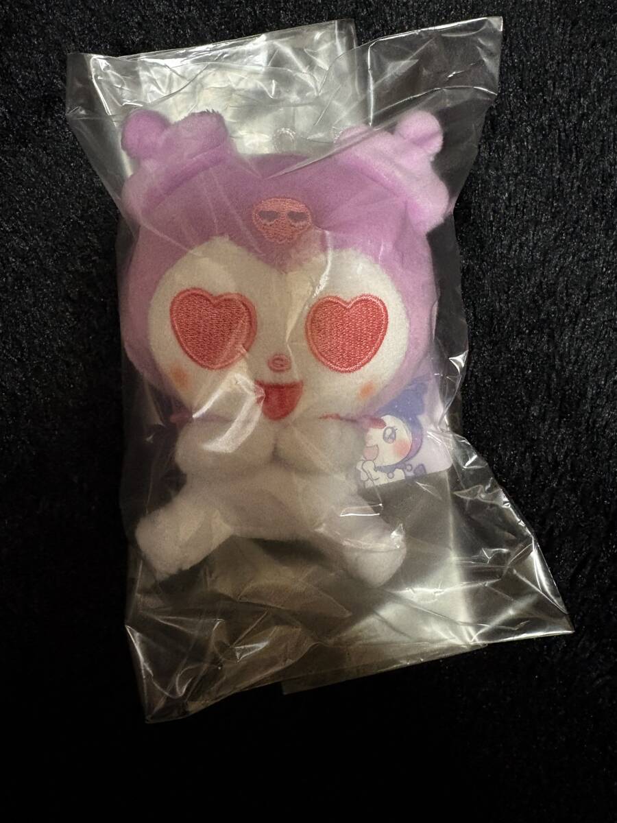 ゆるかわ サンリオキャラクターズ マスコット クロミ ＫＵＲＯＭＩ MAGICAL　表情カラフルVer.