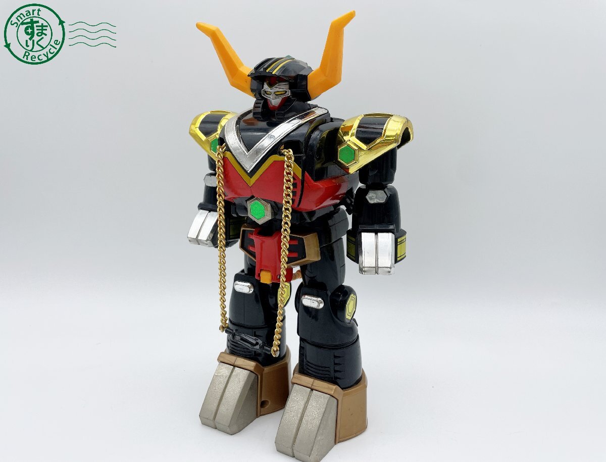 CD0809786　□ BANDAI バンダイ DX超合金 星獣戦隊ギンガマン 騎獣合身 ブルタウラス GD-12 当時物 現状品 フィギュア 中古品