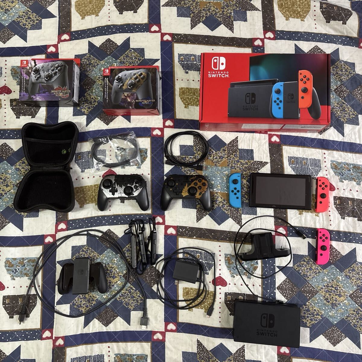 Nintendo Switch モンハンプロコンセット