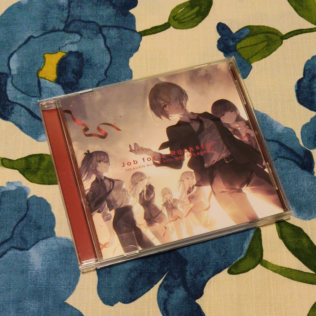 Job for a Rockstar HEAVEN BURNS RED SHE IS LEGEND ヘブンバーンズレッド　CD二手;物流保障;有些许损伤或污渍