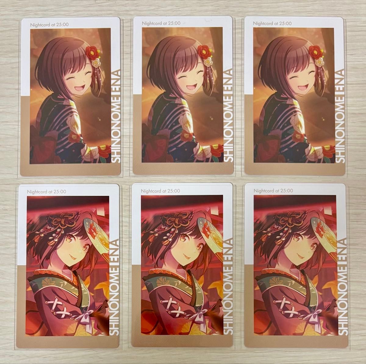 プロセカ　東雲絵名　エピカセット　4C  夏祭り　幼少期二手;物流保障;接近未使用