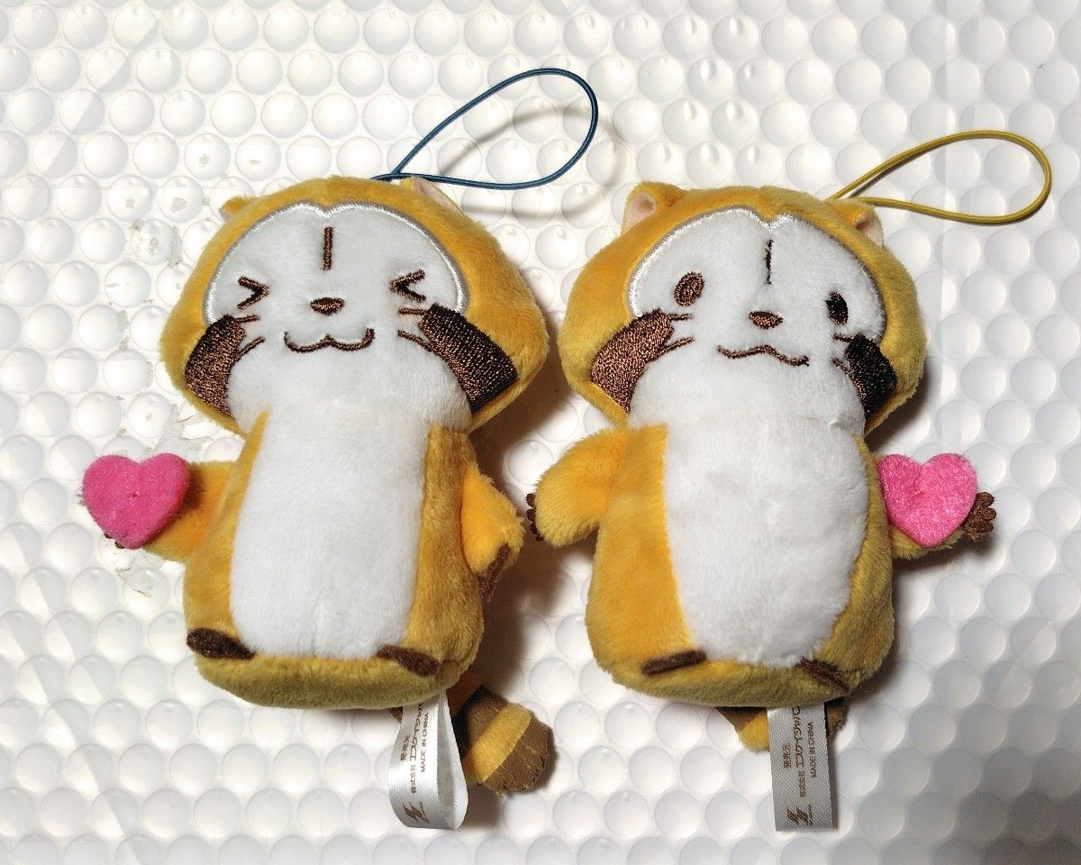 ラスカル puchi ぬいぐるみ ときめきマスコット ラウンドワン限定商品二手;物流保障;没有明显的损伤或污渍