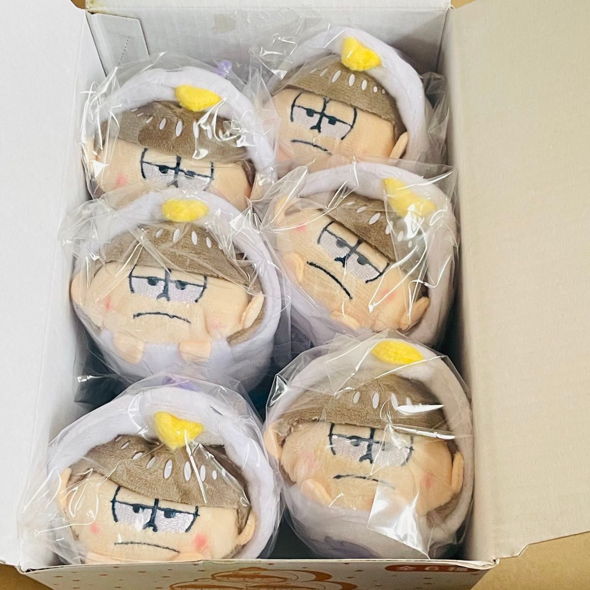 おそ松さん もちマス からあげクン 一松二手;物流保障;未使用