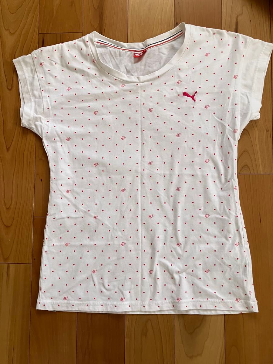 ＊『 PUMAのTシャツ【L】』二手;物流保障;没有明显的损伤或污渍