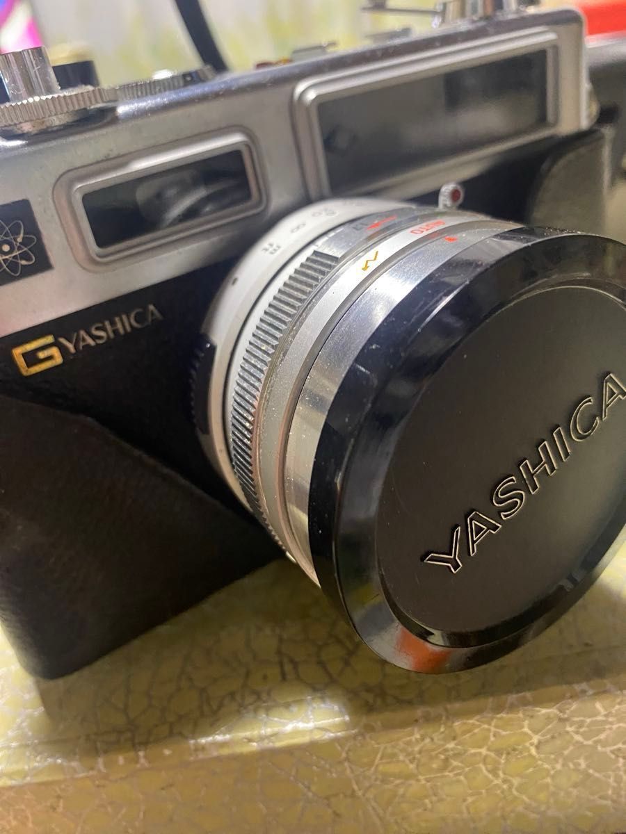 YASHICA フィルムカメラ YASHINONレンズカバー・レンズキャップ付二手;物流保障;有些许损伤或污渍;易碎品;航空禁运