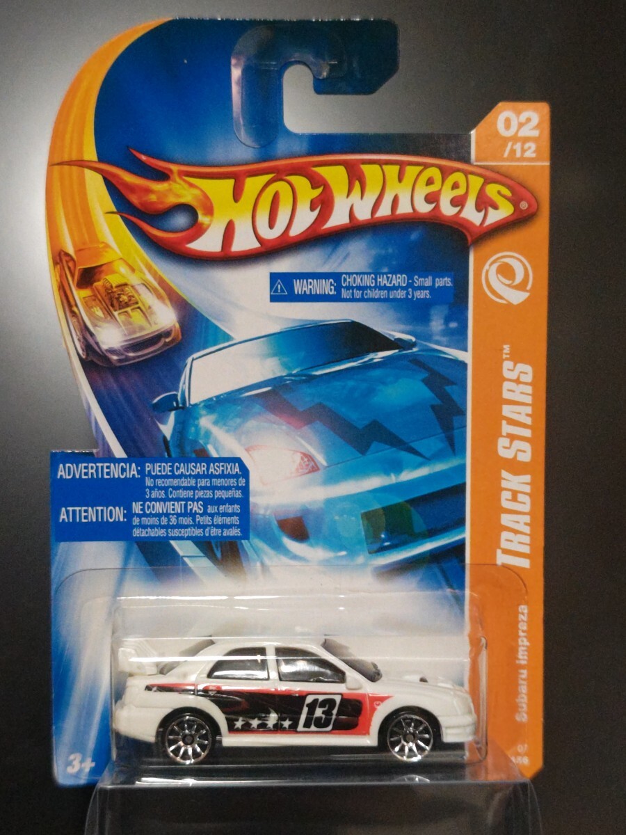 ホットウィール スバル　IMPREZA