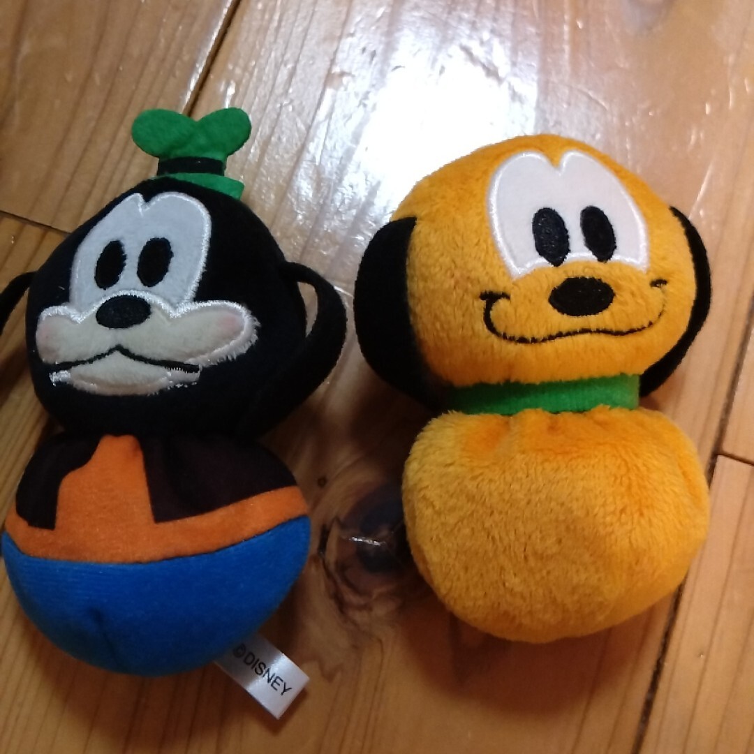 ぬいぐるみ マスコット ディズニー グーフィー プルート