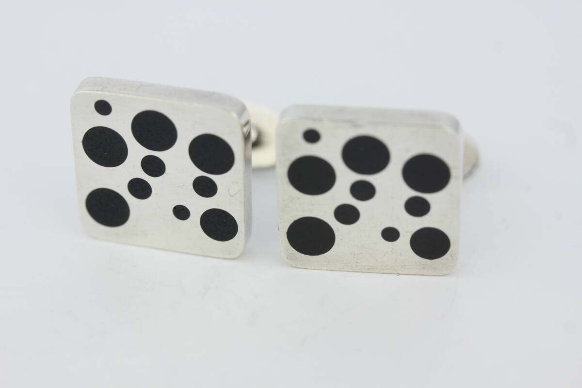 Georg Jensen ジョージジェンセン 93B cufflinks カフスボタン SV925 21.8g