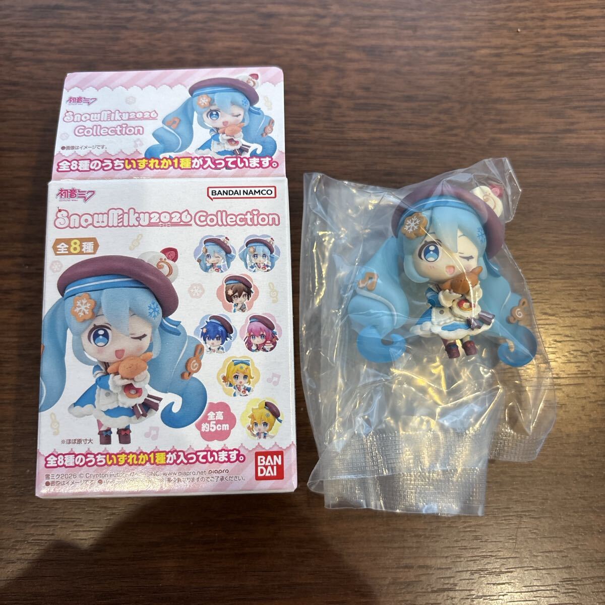 新品 Snow Miku 2026 Collection 3 雪ミク2026 C バンダイ フィギュア 初音ミク