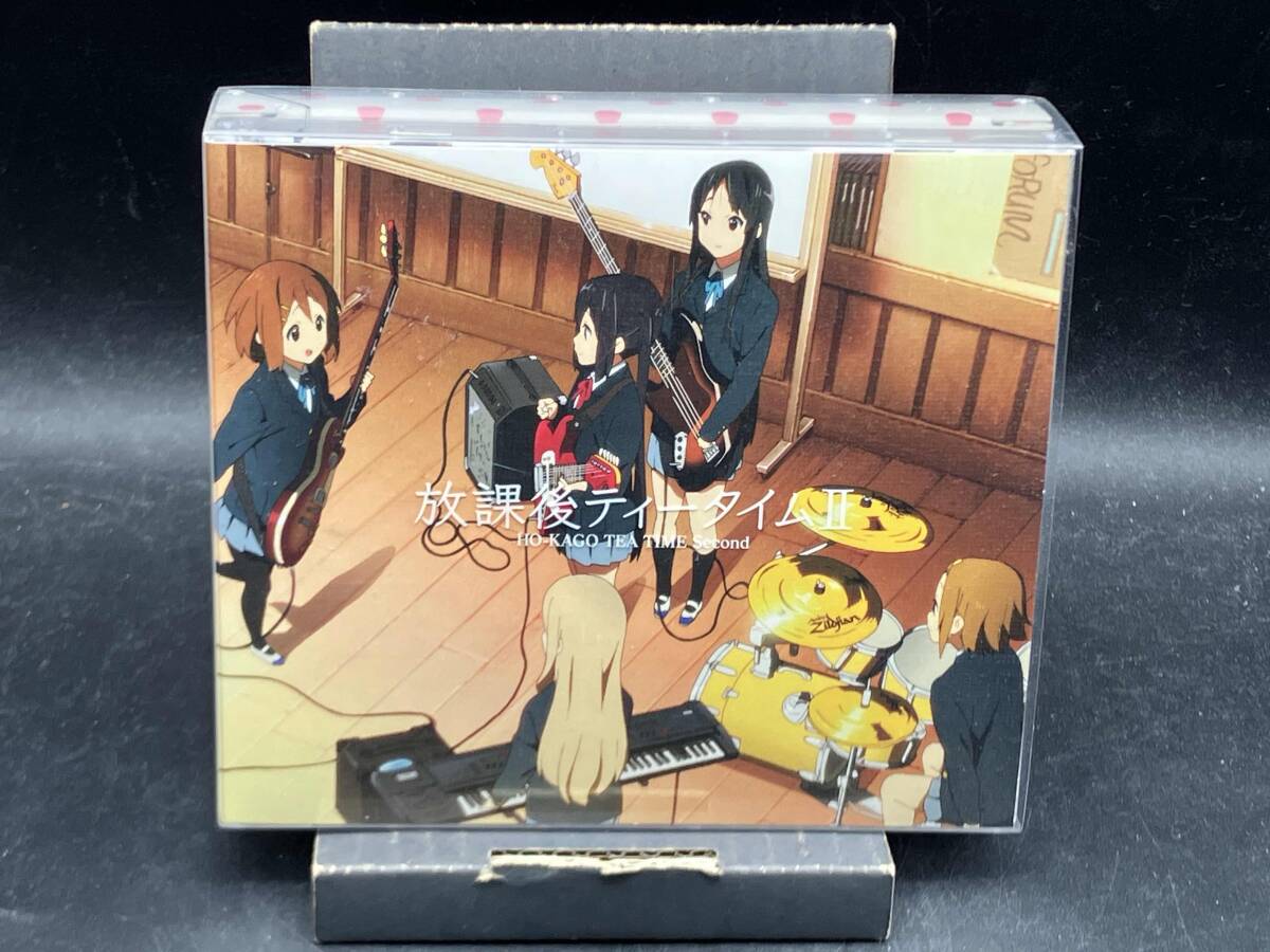 放課後ティータイム(けいおん!) CD TVアニメ「けいおん!!」劇中歌集アルバム 放課後ティータイムⅡ(初回限定盤)