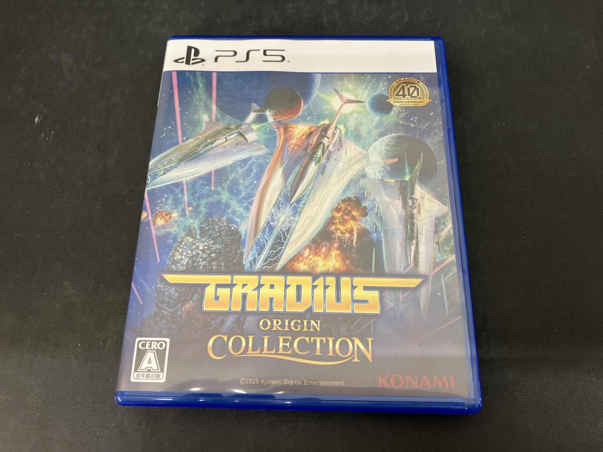 現状品 PS5ソフト グラディウス オリジン コレクション (通常版)