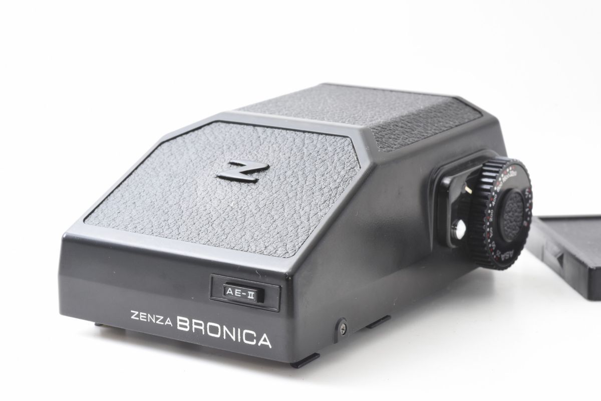 ★訳あり大特価★ ゼンザブロニカ ZENZA BRONICA ETR AE-II プリズムファインダー #X83#162171