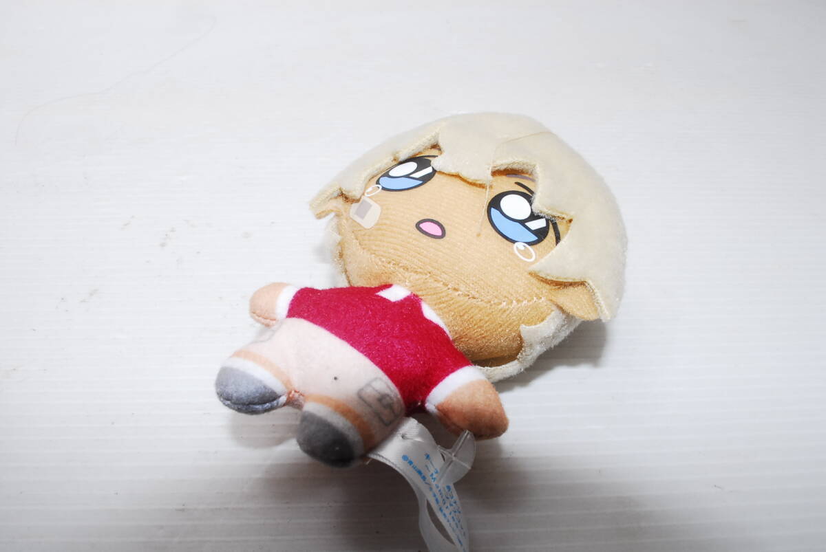 名探偵コナン 安室透 降谷零 バーボン キーチェーンマスコット ぬいぐるみマスコット