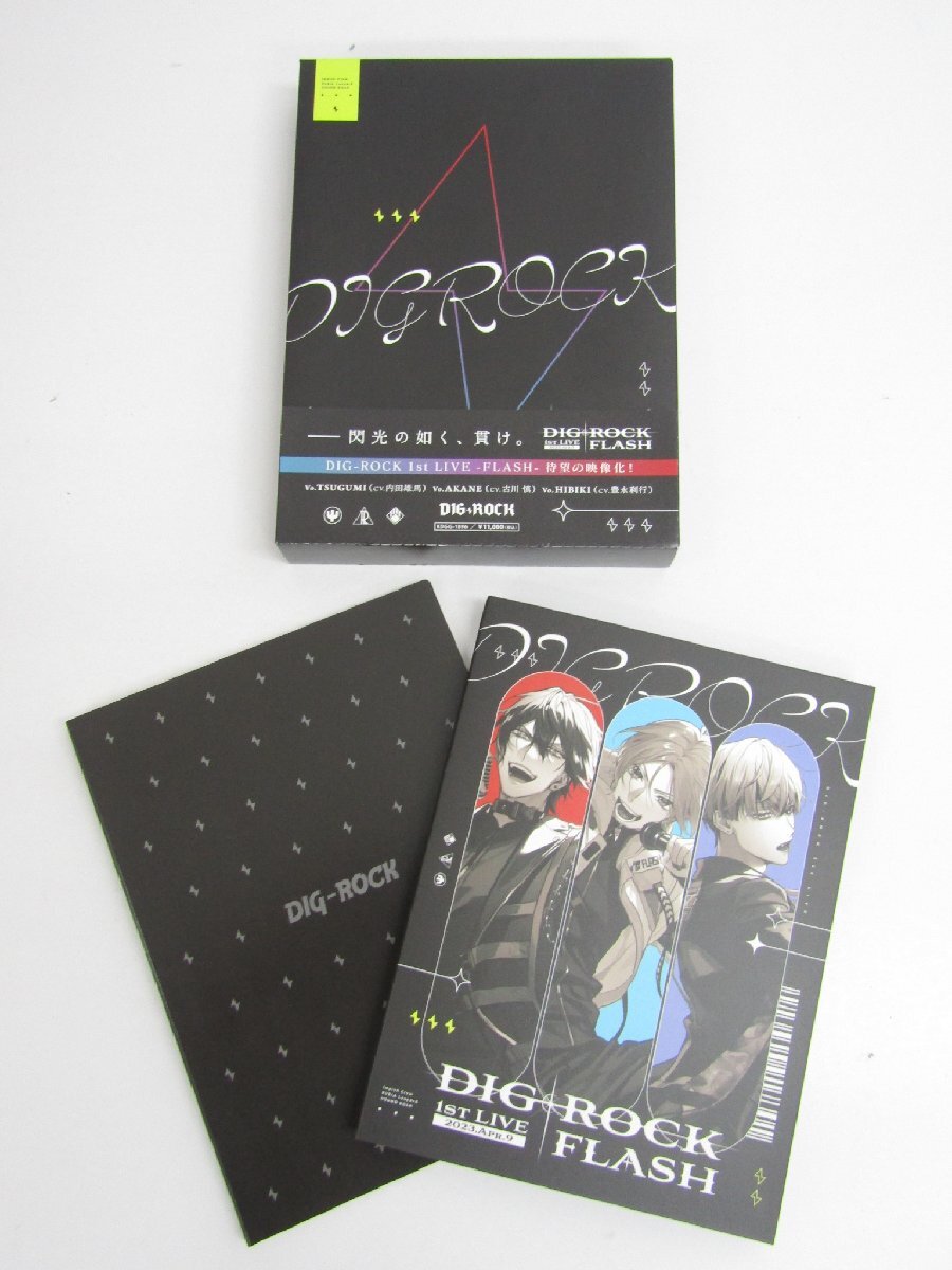 DIG-ROCK 1st LIVE -FLASH- Blu-ray 〓A4376