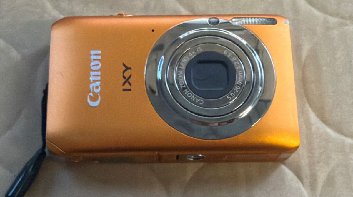 Canon IXY210F キャノン デジカメ 通電確認