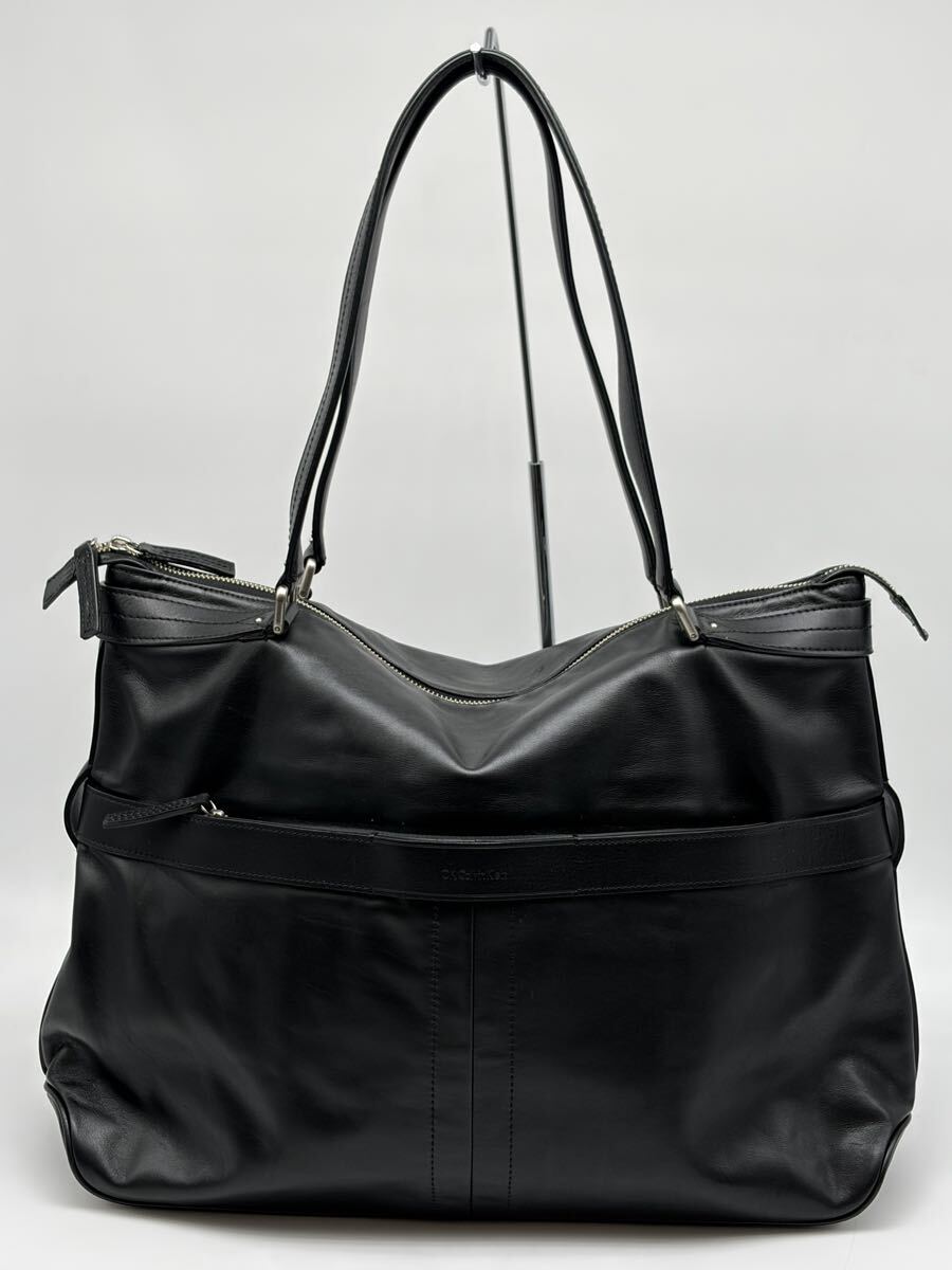 2603KSHO004 カルバンクライン CK Calvin Klein ビジネスバッグ　トートバッグ ブラック 大容量