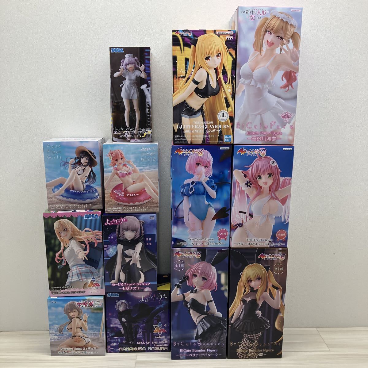 079 I / 美少女 プライズ フィギュア セット 中古 未開封【同梱不可】K2