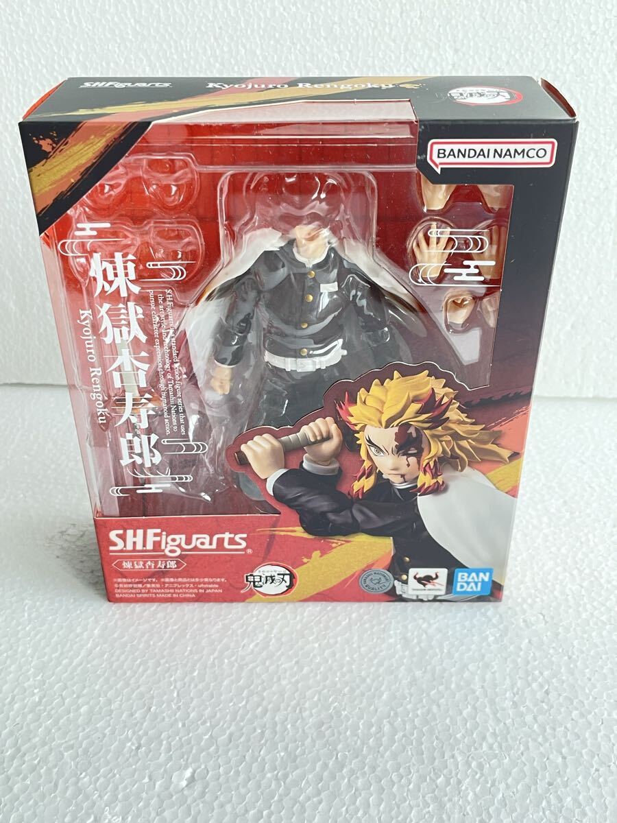 【一部パーツなし】S.H.Figuarts 煉獄杏寿郎 鬼滅の刃 BANDAI NAMCO フィギュア　（頭部等なし）