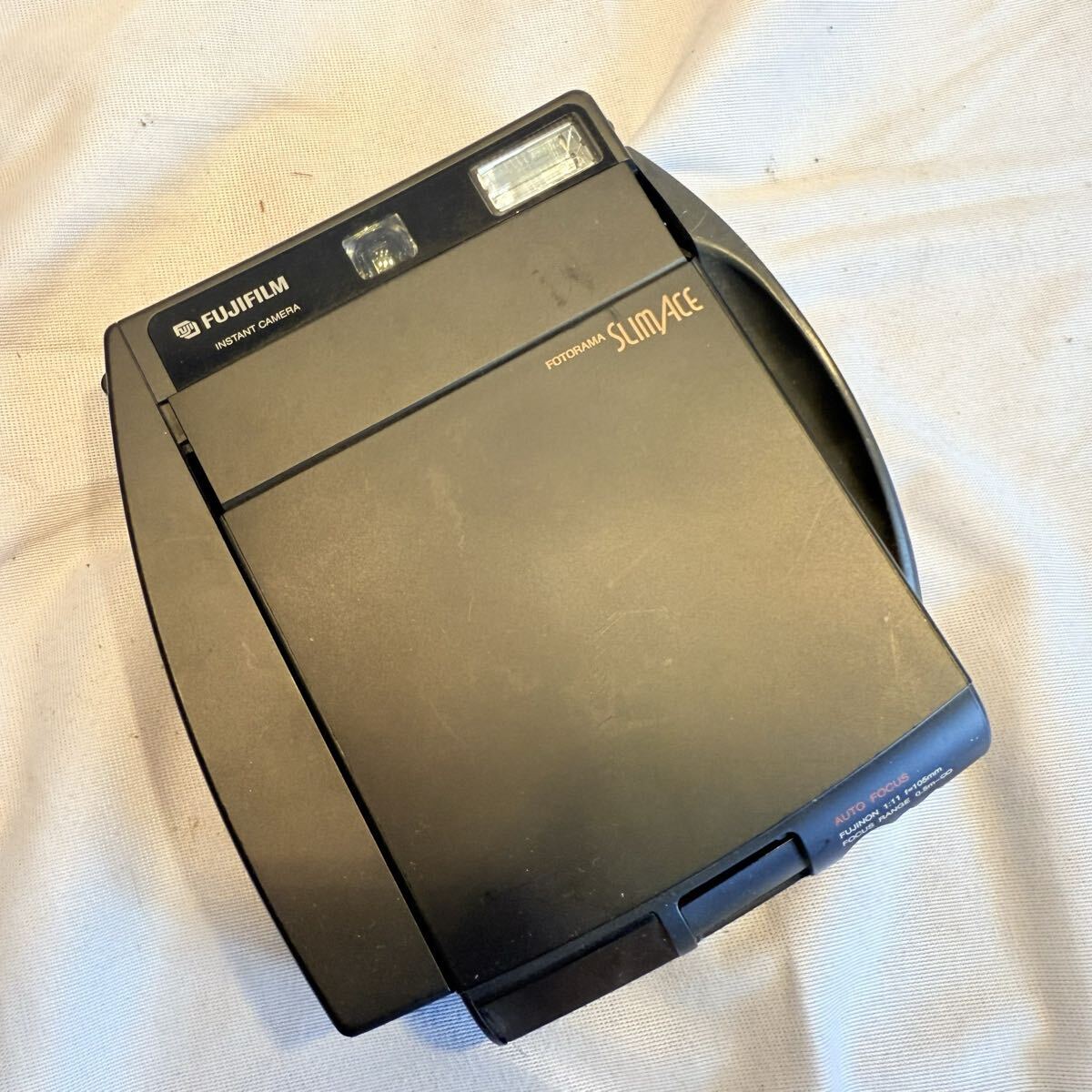 FUJIFILM FOTORAMA SLIMACE スリムエース インスタントカメラ　動作未確認